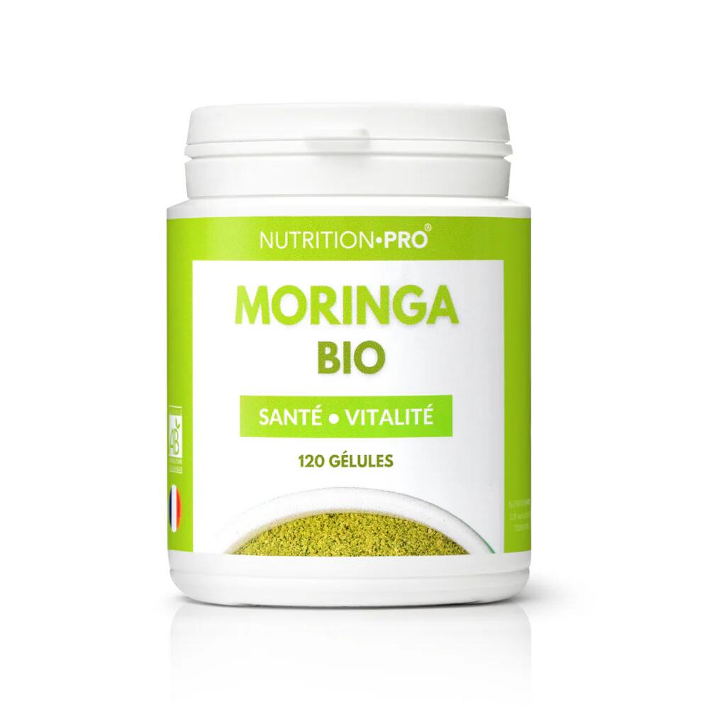 MORINGA BIO - 120 GÉLULES 1/1