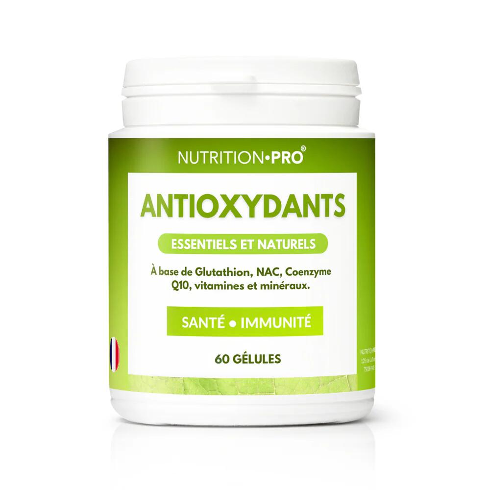 ANTIOXYDANTS - 60 GÉLULES 1/1