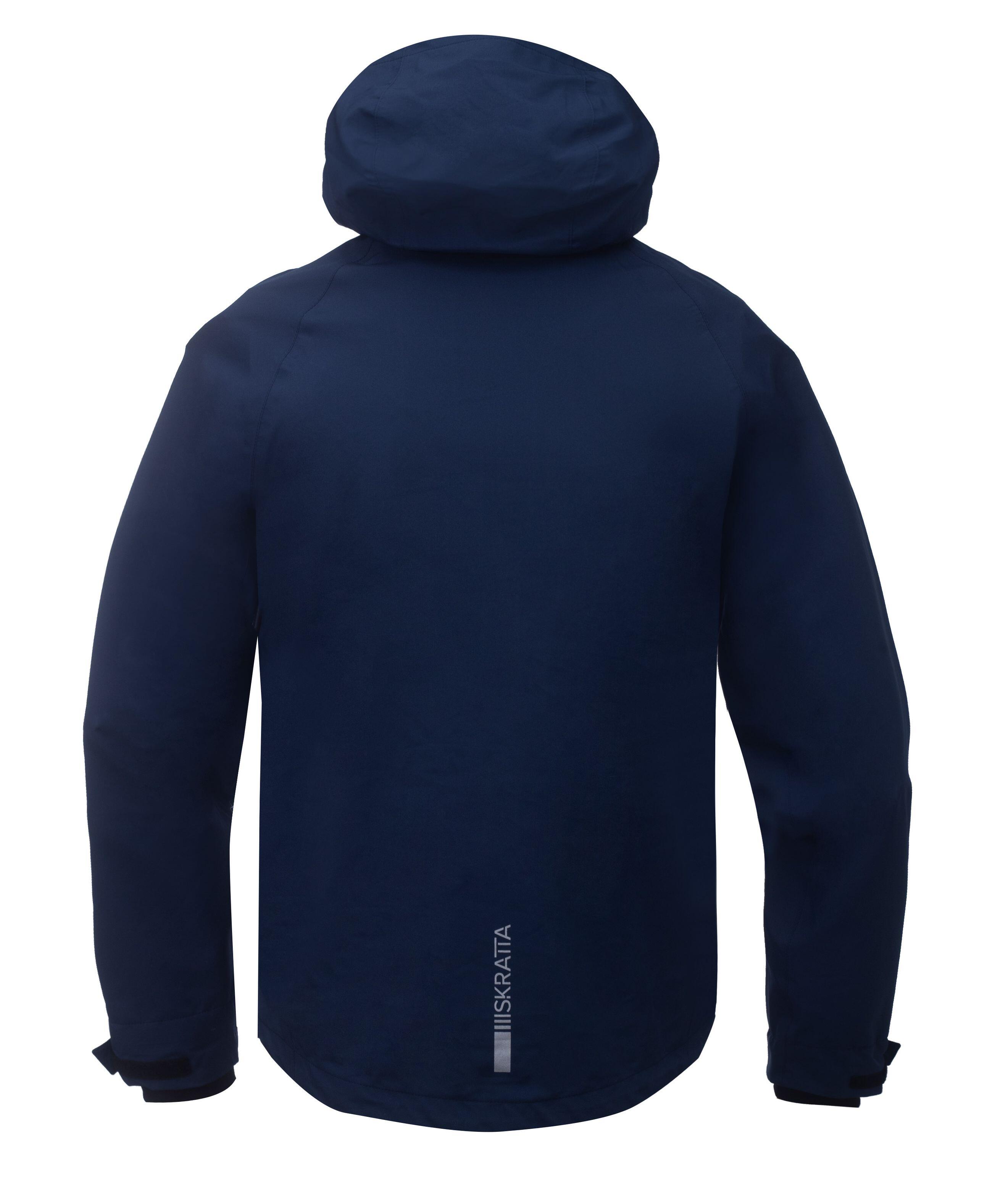 Outdoorjacke Jutis 3L Herren Wind- und Wasserdicht 3/5