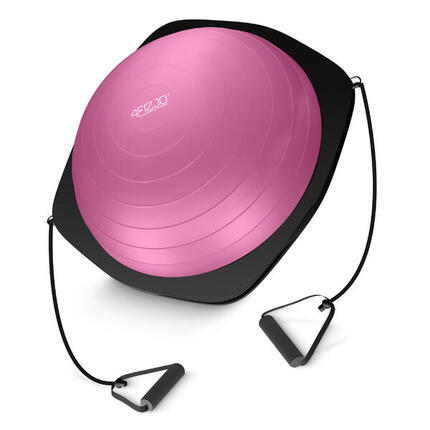Gleichgewichtstrainer Halbkugel 60 cm Balance Trainer Fitnessball 4FIZJO