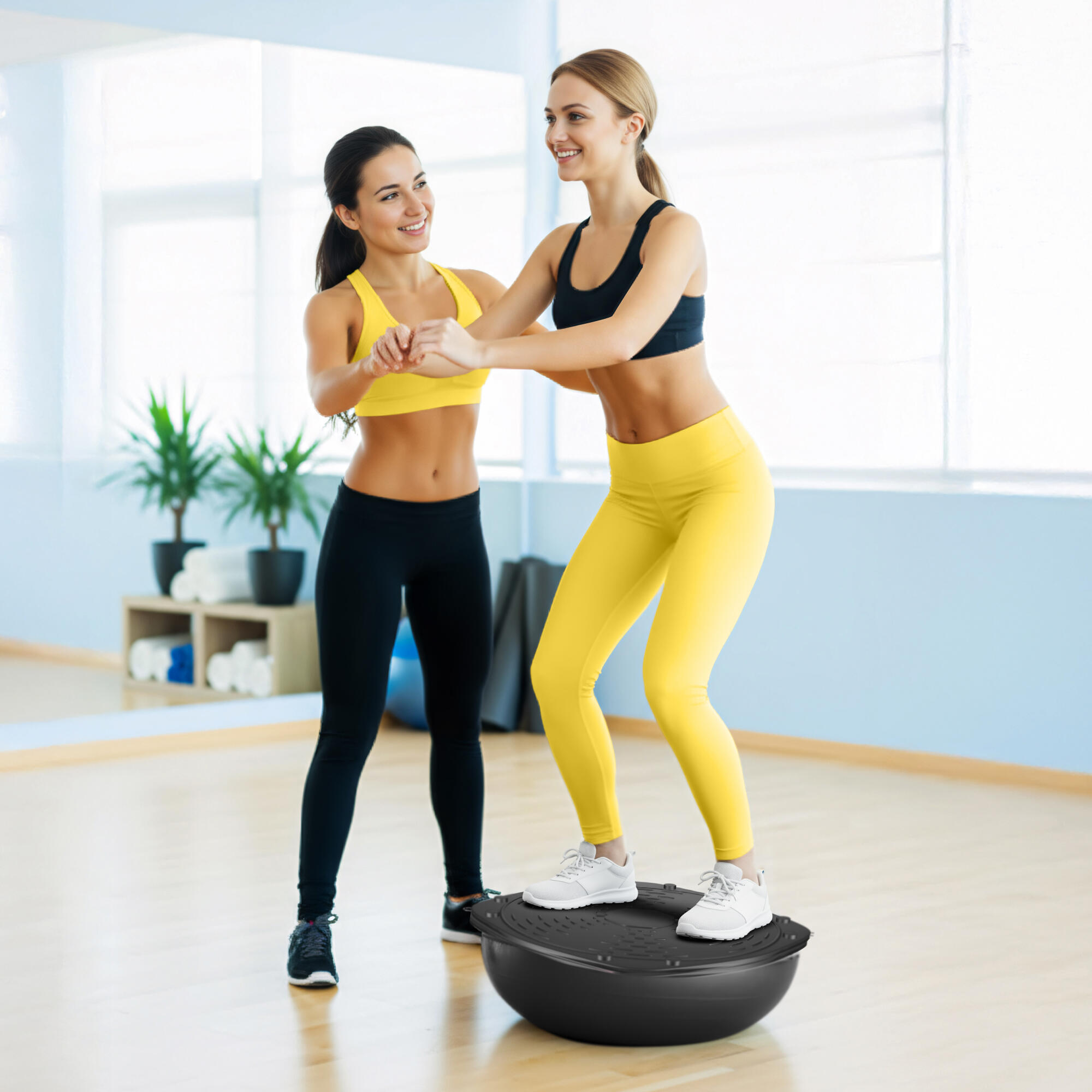 Balanční podložka s expandéry Balance Ball 4FIZJO 6/7
