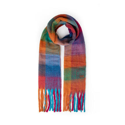 Izas ATHOL II thermischer und modischer Strickschal für den Winter und die