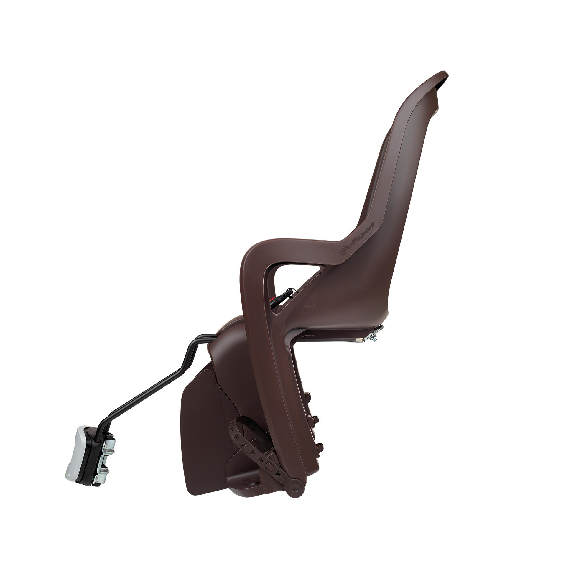 Siège vélo arrière Groovy avec fixation pour cadres petits et 29" Vert foncé 2/8