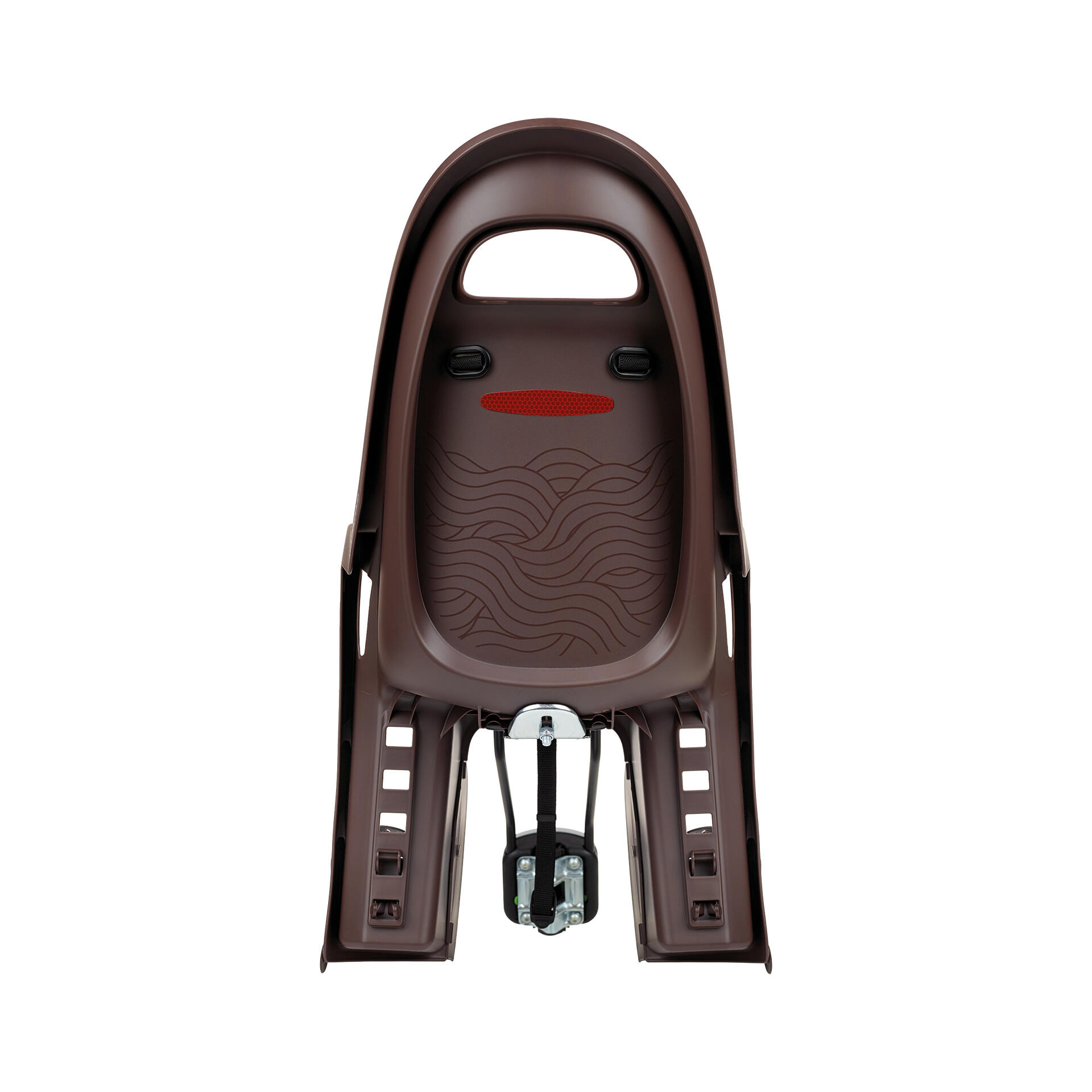 Siège vélo arrière Groovy avec fixation pour cadres petits et 29" Vert foncé 4/8