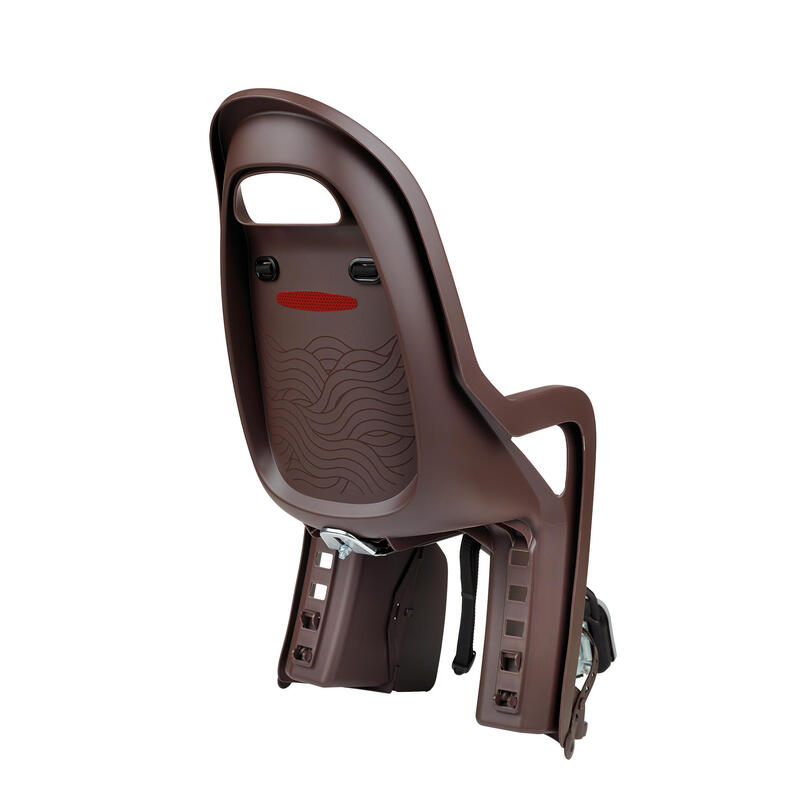 Scaun Copil Cadru Spate Bicicletă Cadru Mic/29er Groovy Maro Închis / Maro