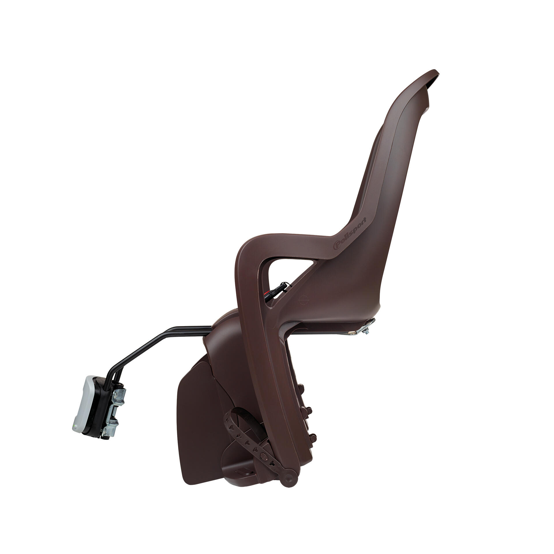 Siège vélo arrière Groovy à fixation sur cadre Marron 3/9