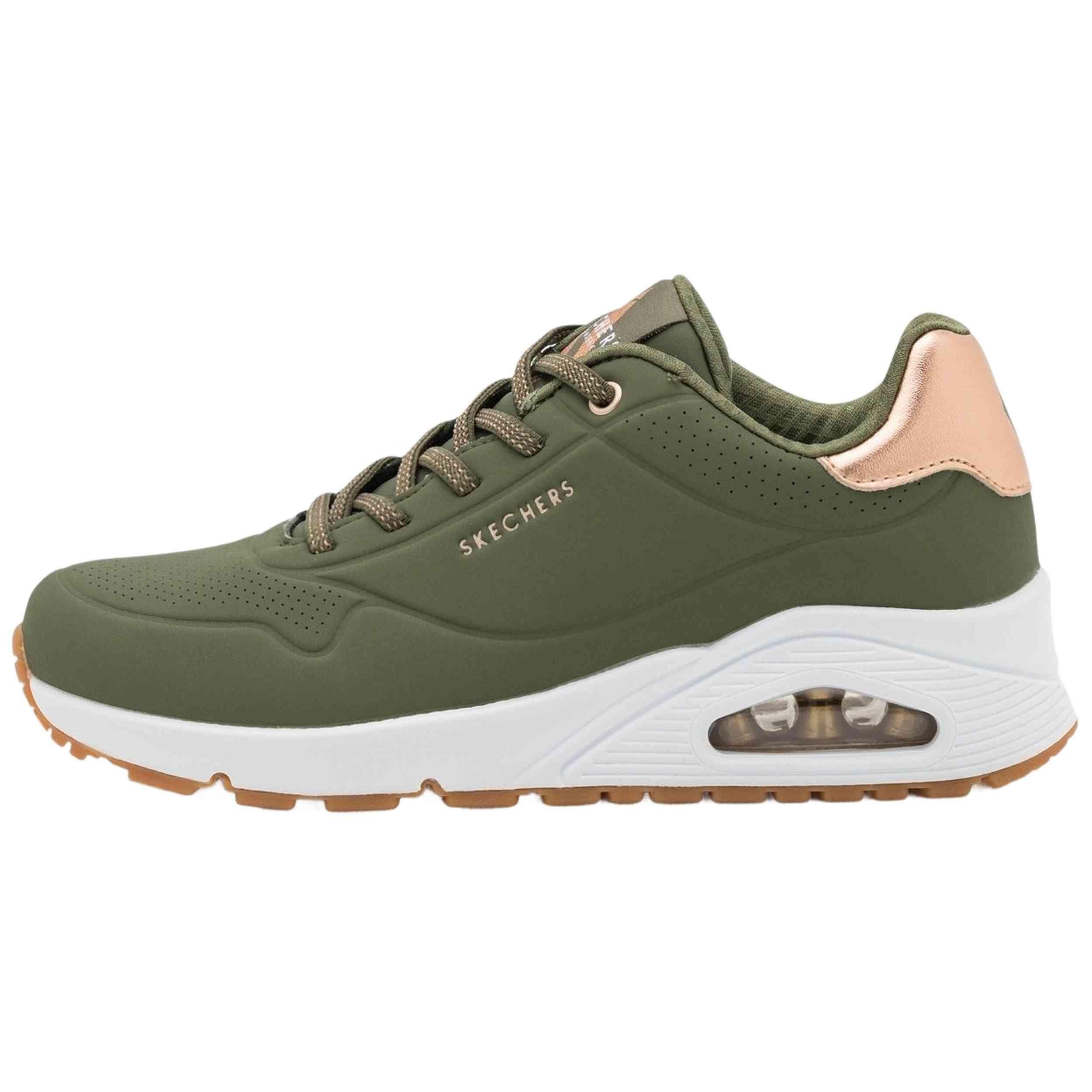 skc396 Scarpe Skechers modello 155196OLV per donne | Decathlon