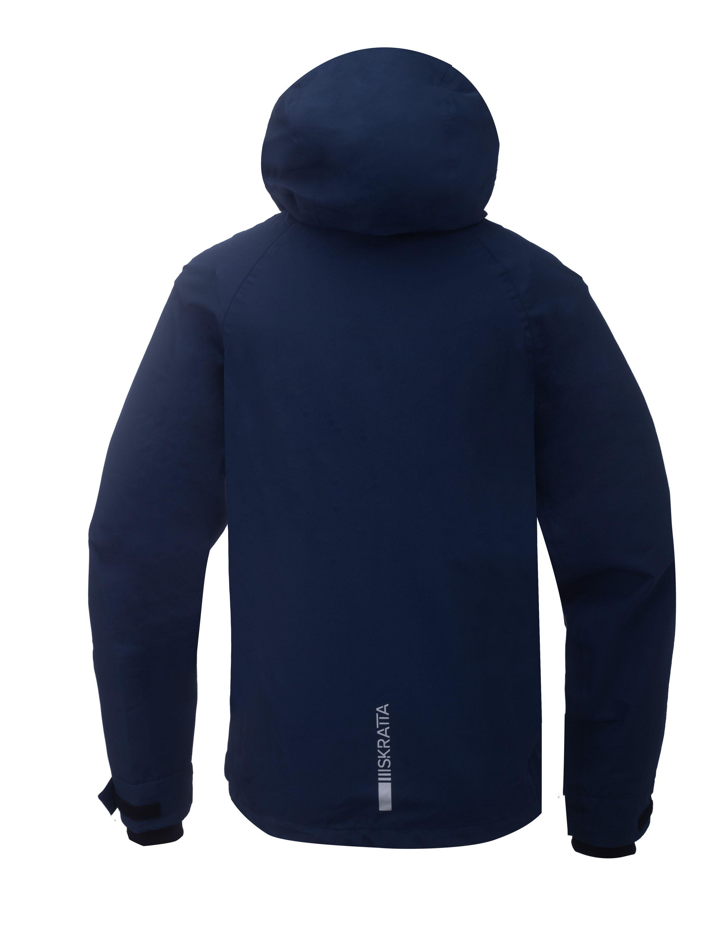 Outdoorjacke Jutis 3L Damen Wind- und Wasserdicht 3/5