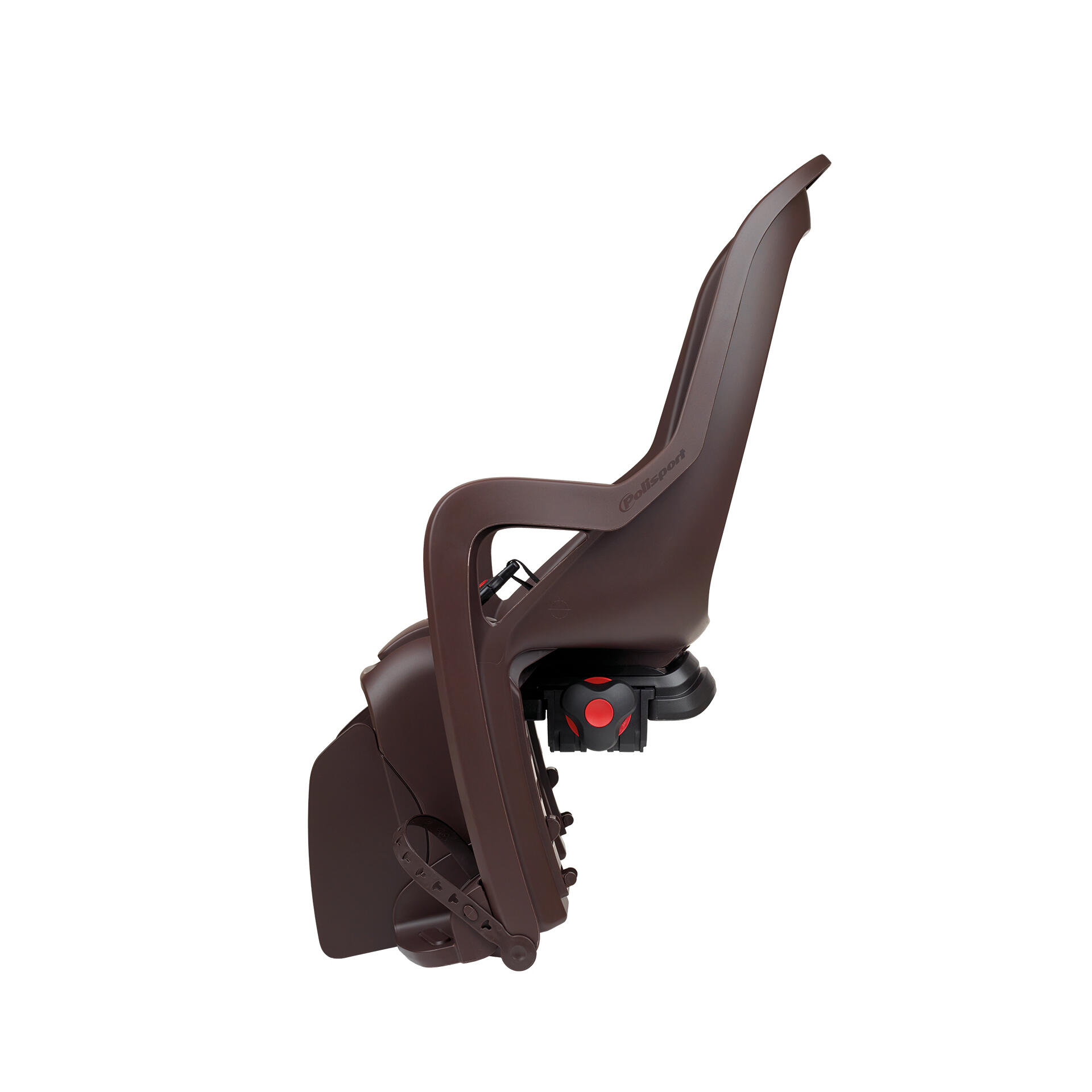Siège vélo arrière Groovy XR Fixation sur porte-bagages Marron 3/9