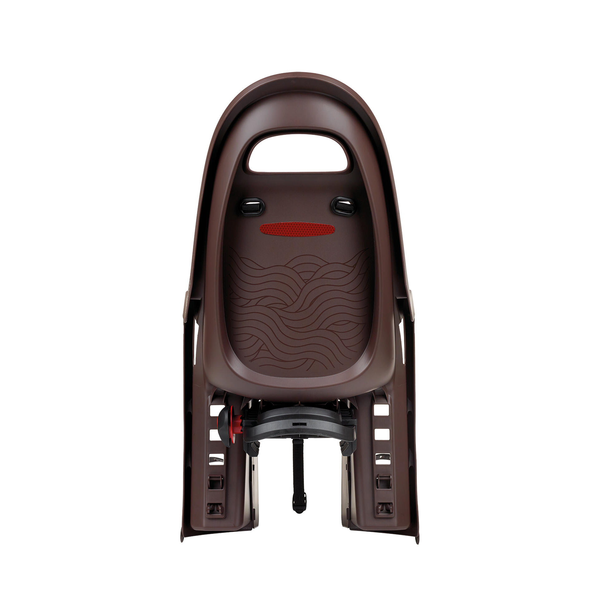 Siège vélo arrière Groovy XR Fixation sur porte-bagages Marron 4/9