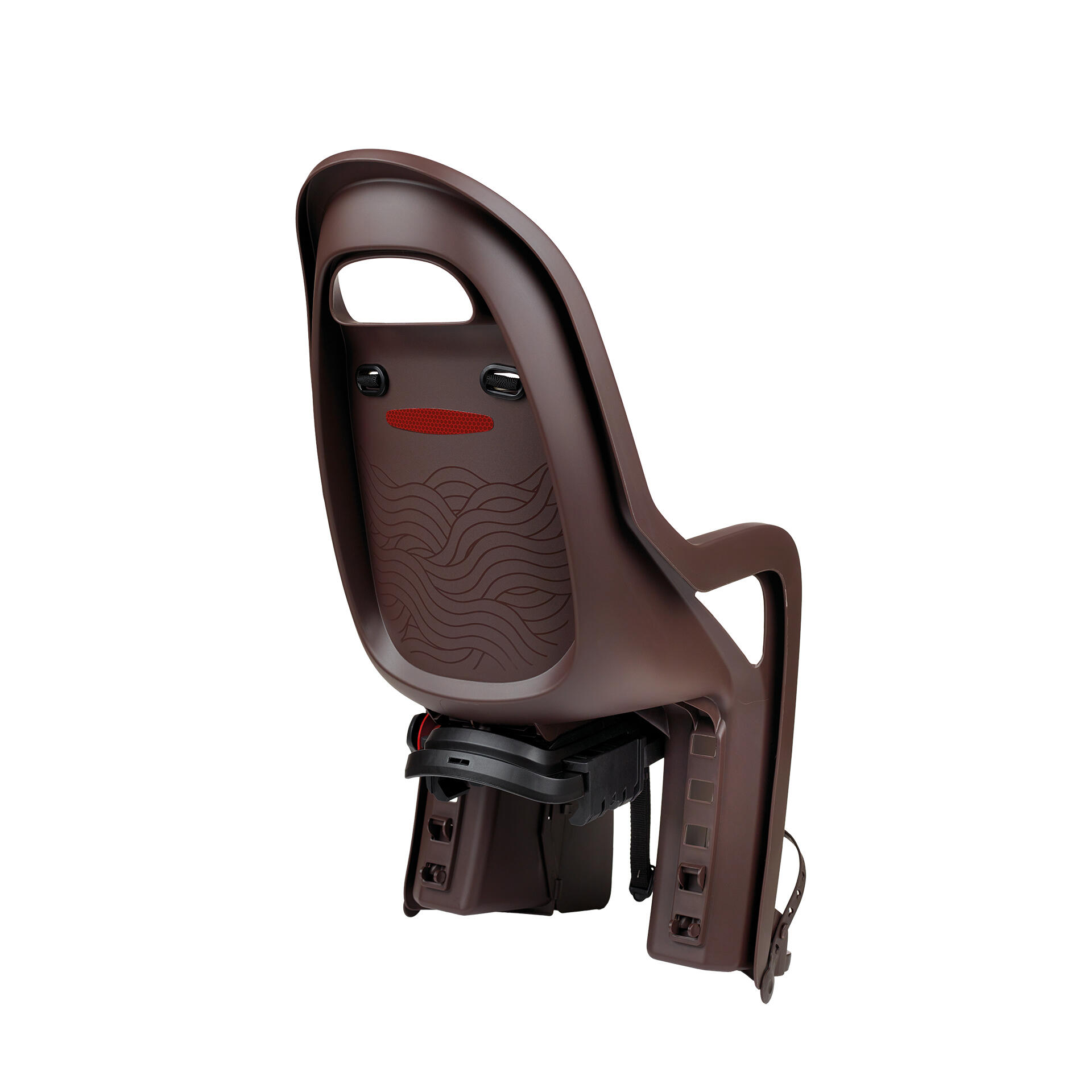Siège vélo arrière Groovy XR Fixation sur porte-bagages Marron 5/9