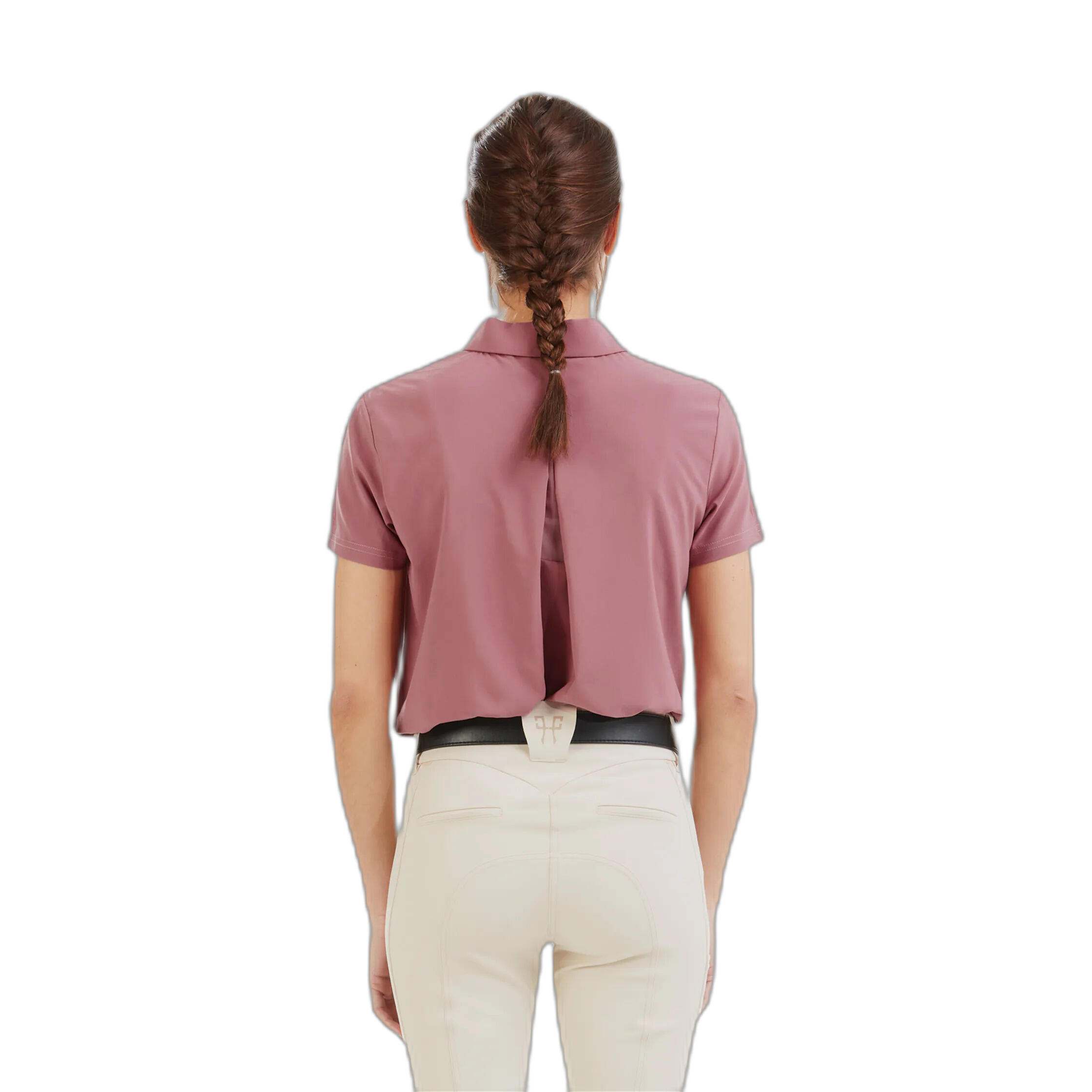 Polo d'équitation femme Horse Pilot Ariia 2/7