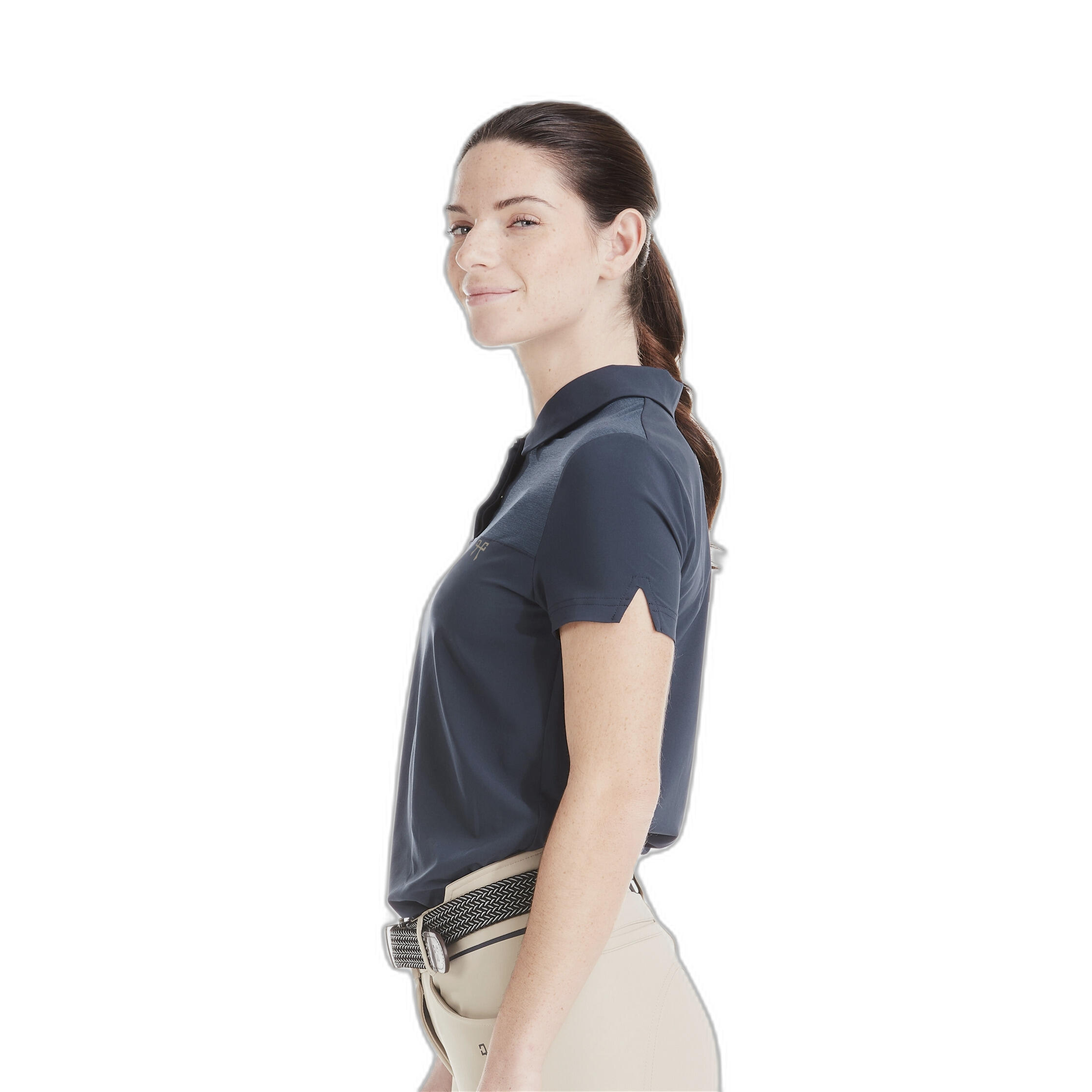 Polo d'équitation femme Horse Pilot Ariia 2/7