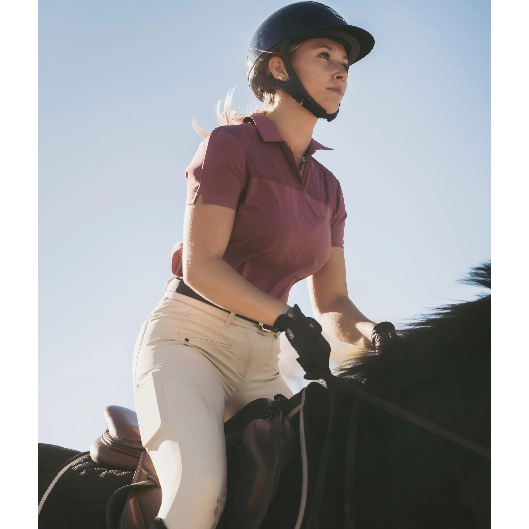 Polo d'équitation femme Horse Pilot Ariia 7/7