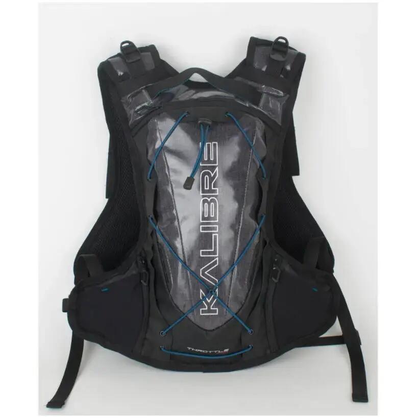 Táska terepfutáshoz és kerékpározáshoz 5L, sötétszürke Throttle Pro 3/3