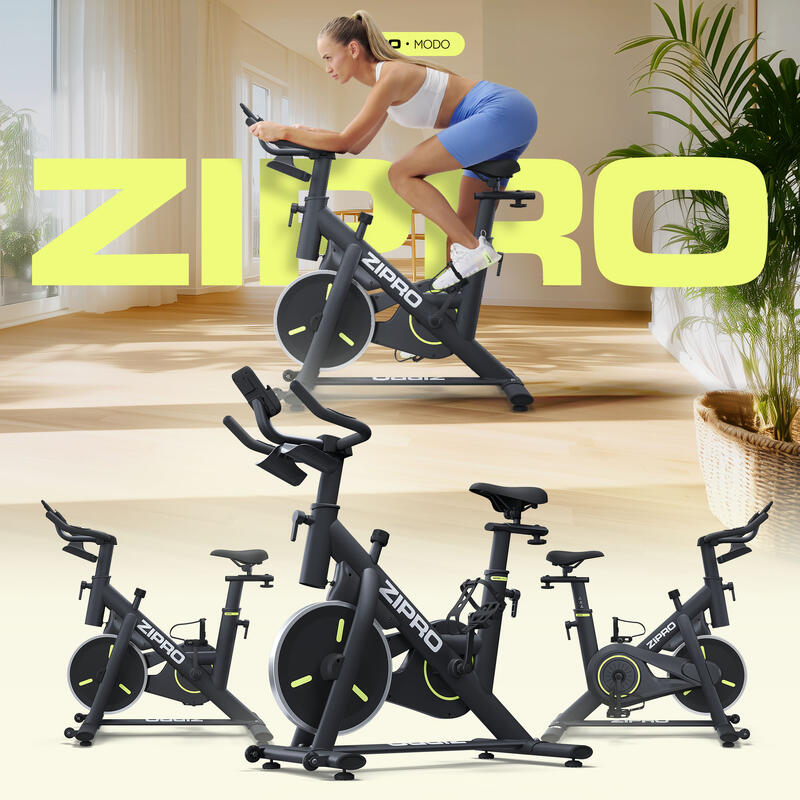 Bicicletă fitness indoor cycling Zipro Modo Bluetooth FitShow