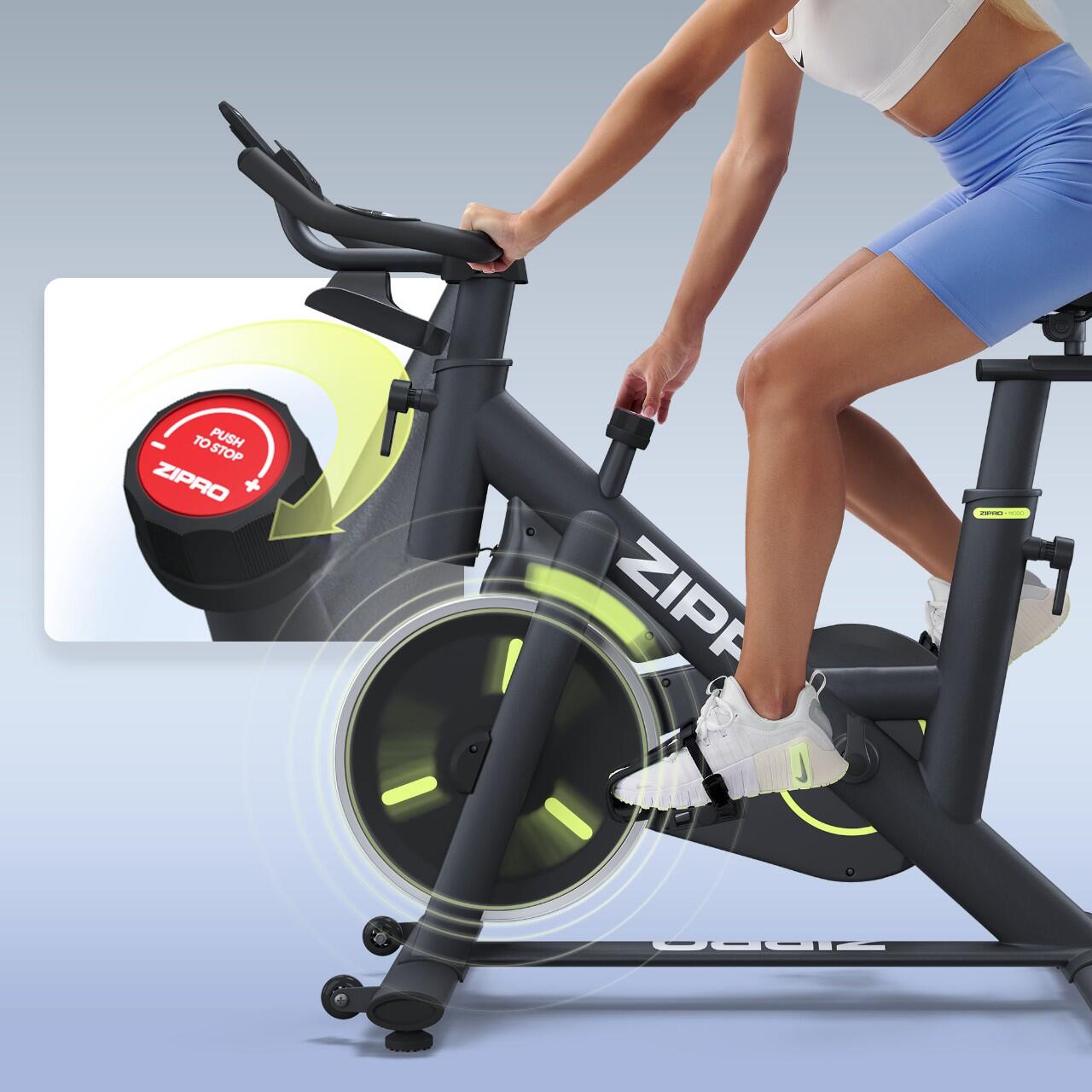 Vélo D'appartement Semi Allongé Domyos Eb Seat Connecté DOMYOS