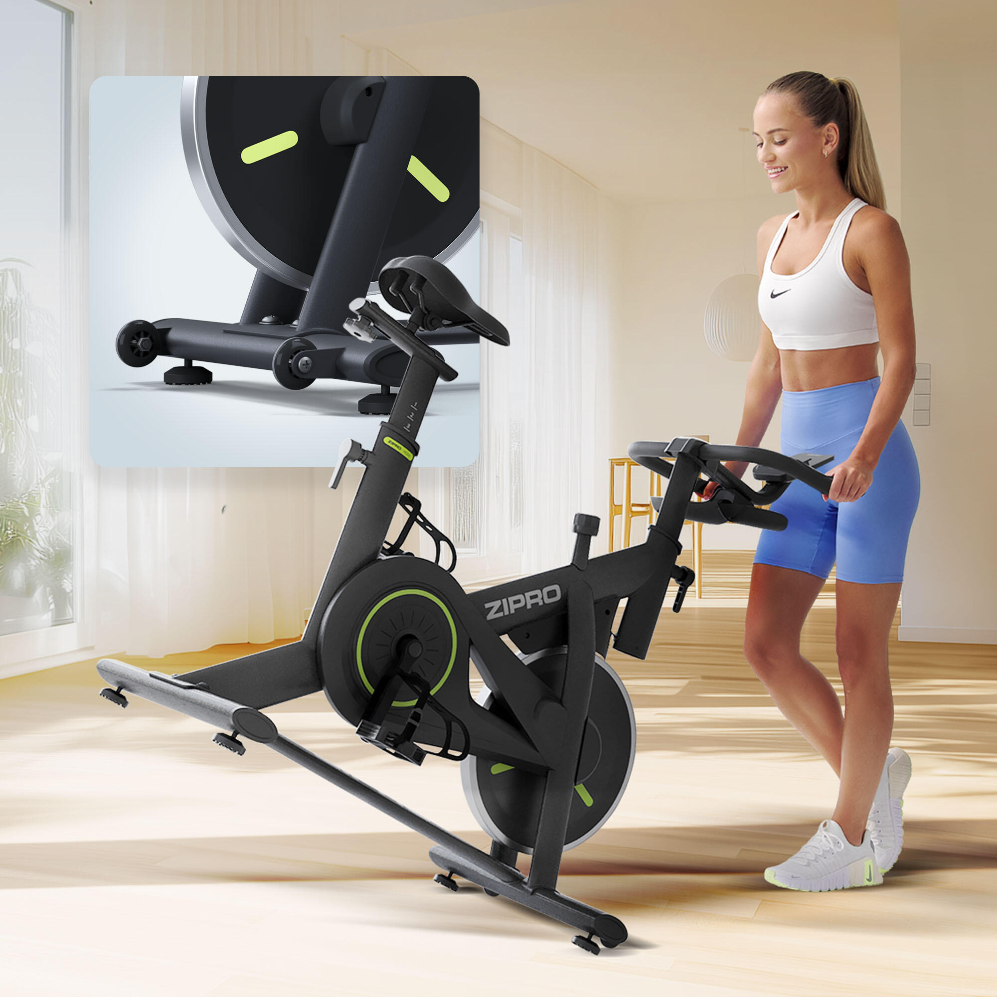 Rotoped Indoor Cycling Zipro Modo Bluetooth FitShow 6/7
