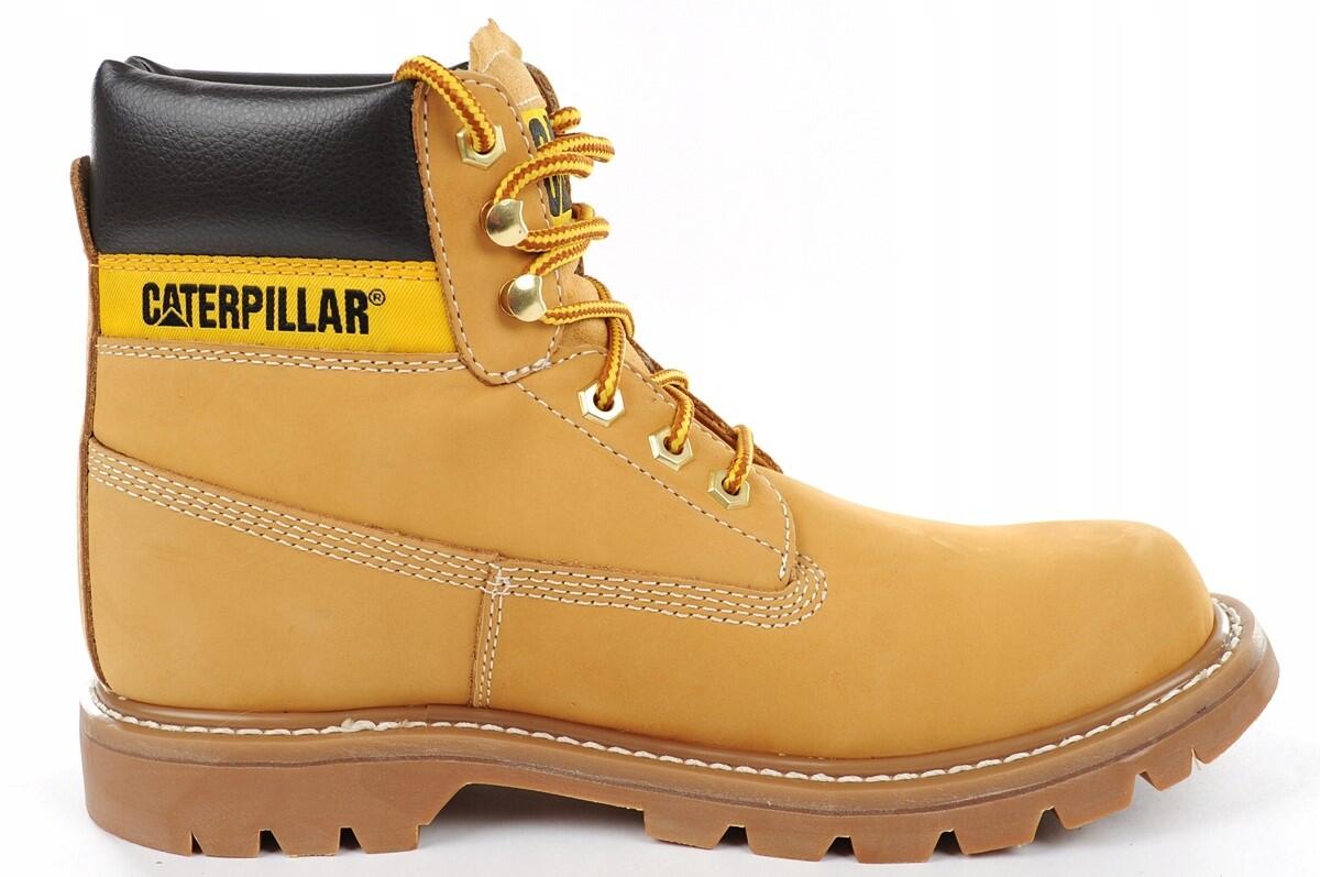 Chaussures d'hiver pour hommes Cat Caterpillar Colorado Honey 3/7
