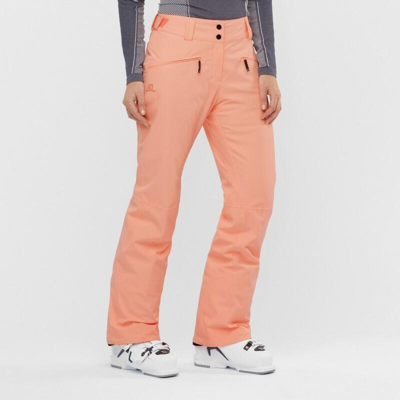 Pantalon d'hiver pour le ski et le snowboard pour femme Salomon EDGE 3/3