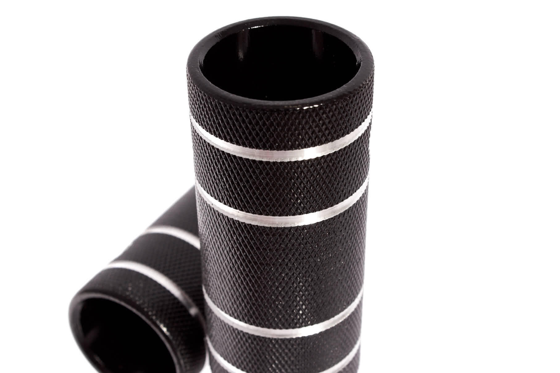BMX PEGS COP ENFANTS NOIR ALU 14MM KHEBIKES 3/5