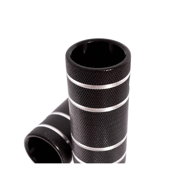BMX PEGS COP COPII COPII NEGRU ALUMINIU 14MM KHEBIKES NEGRU 14MM