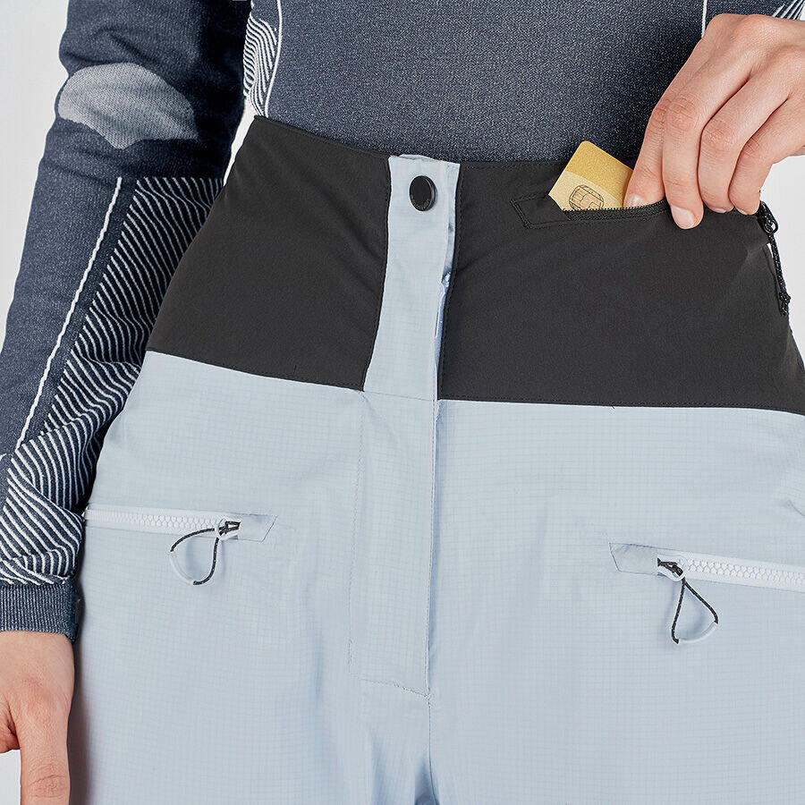 Pantalon d'hiver pour le ski et le snowboard pour femmes Salomon OUTPEAK 3/6