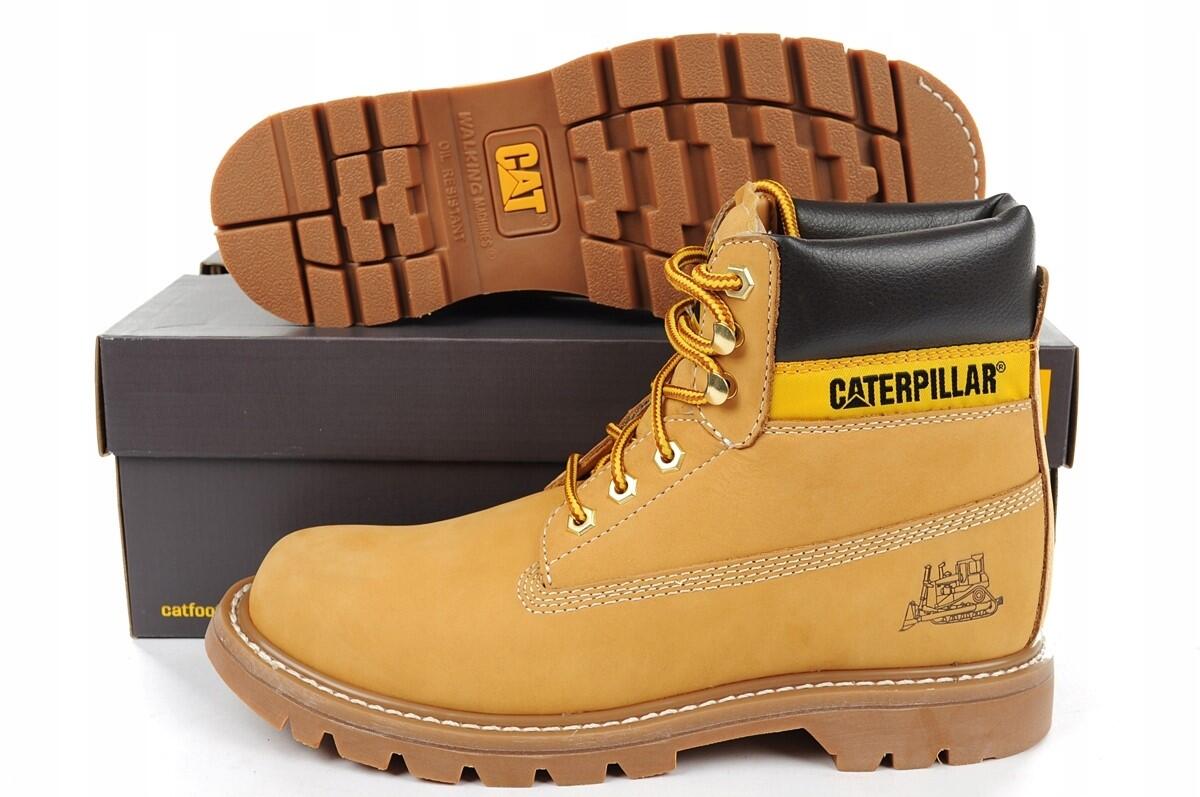 Chaussures d'hiver pour hommes Cat Caterpillar Colorado Honey 7/7
