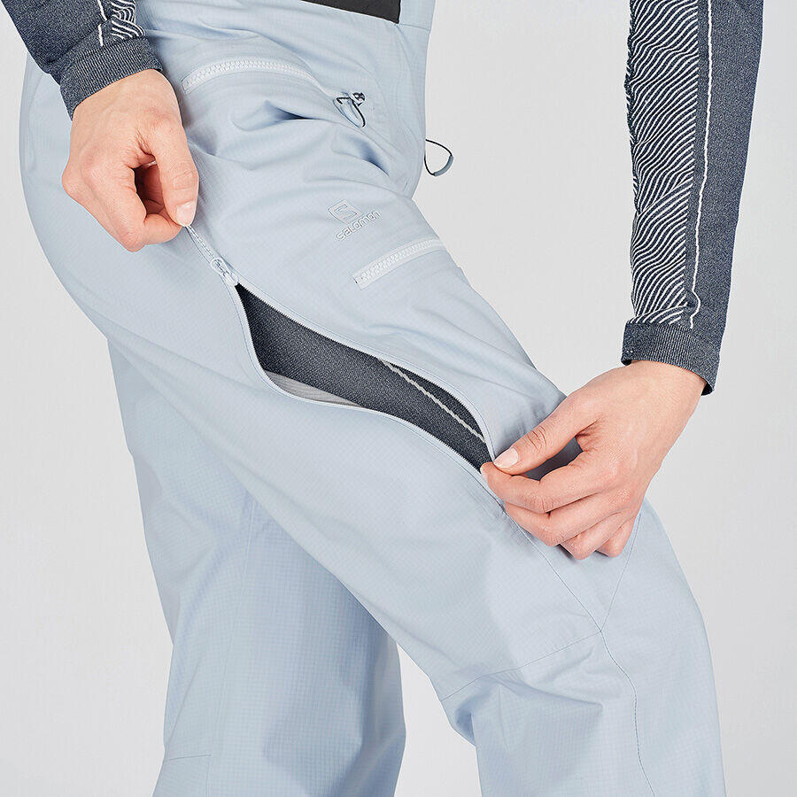 Pantalon d'hiver pour le ski et le snowboard pour femmes Salomon OUTPEAK 2/6