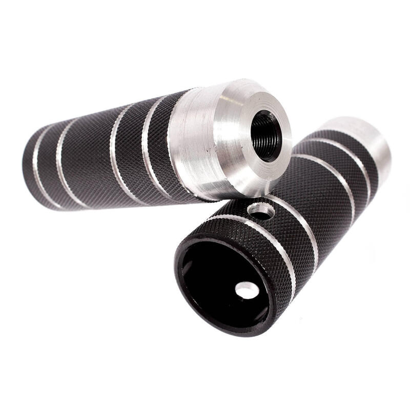 BMX PEGS COP COPII COPII NEGRU ALUMINIU 14MM KHEBIKES NEGRU 14MM