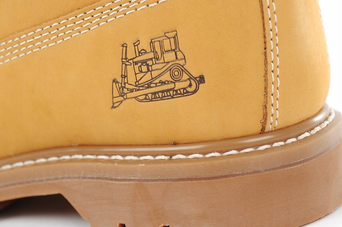 Chaussures d'hiver pour hommes Cat Caterpillar Colorado Honey 5/7