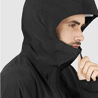 Veste d'hiver pour le ski et le snowboard pour homme Salomon OUTLAW 3/6