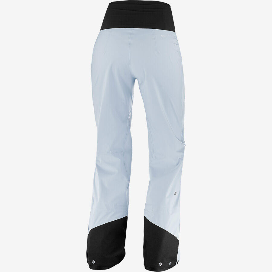 Pantalon d'hiver pour le ski et le snowboard pour femmes Salomon OUTPEAK 5/6