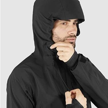 Veste d'hiver pour le ski et le snowboard pour homme Salomon OUTLAW 2/6