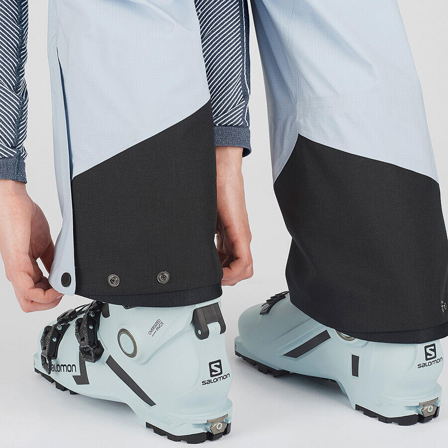 Pantalon d'hiver pour le ski et le snowboard pour femmes Salomon OUTPEAK 4/6