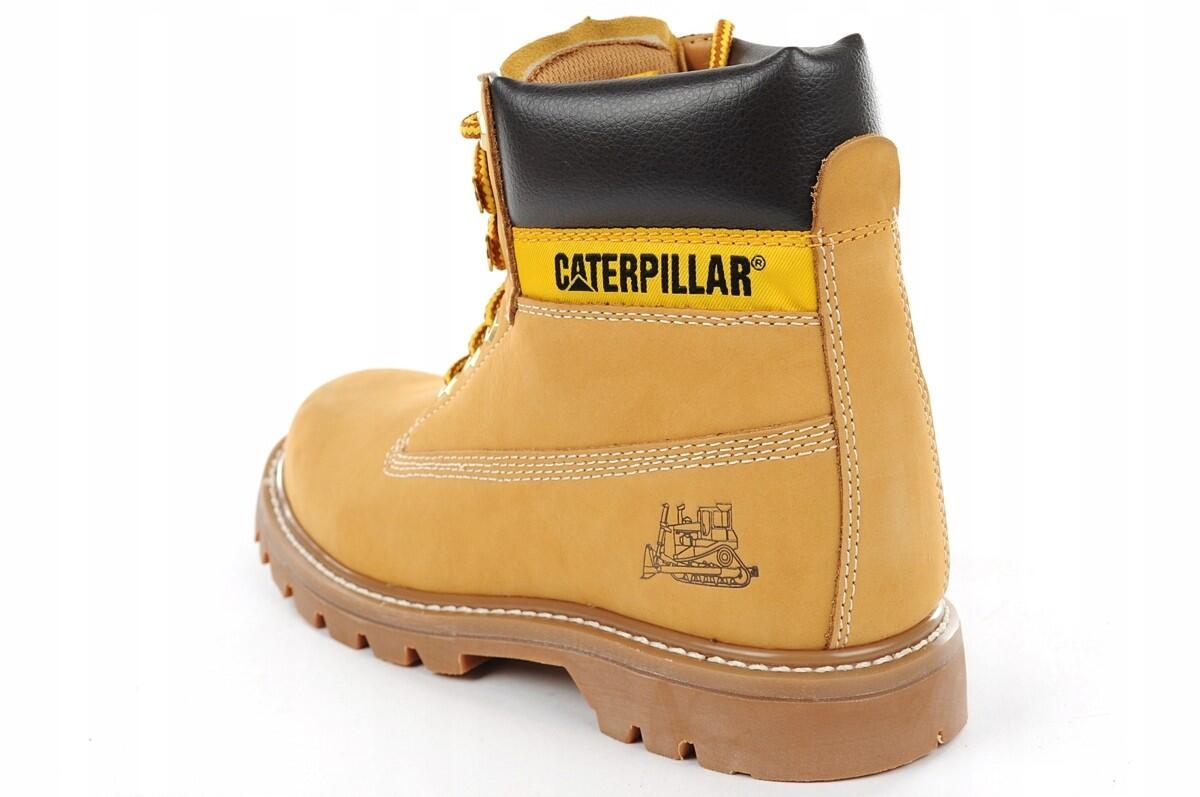 Chaussures d'hiver pour hommes Cat Caterpillar Colorado Honey 4/7