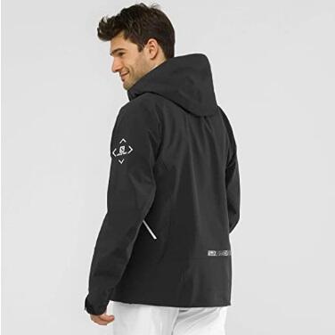 Veste d'hiver pour le ski et le snowboard pour homme Salomon OUTLAW 5/6