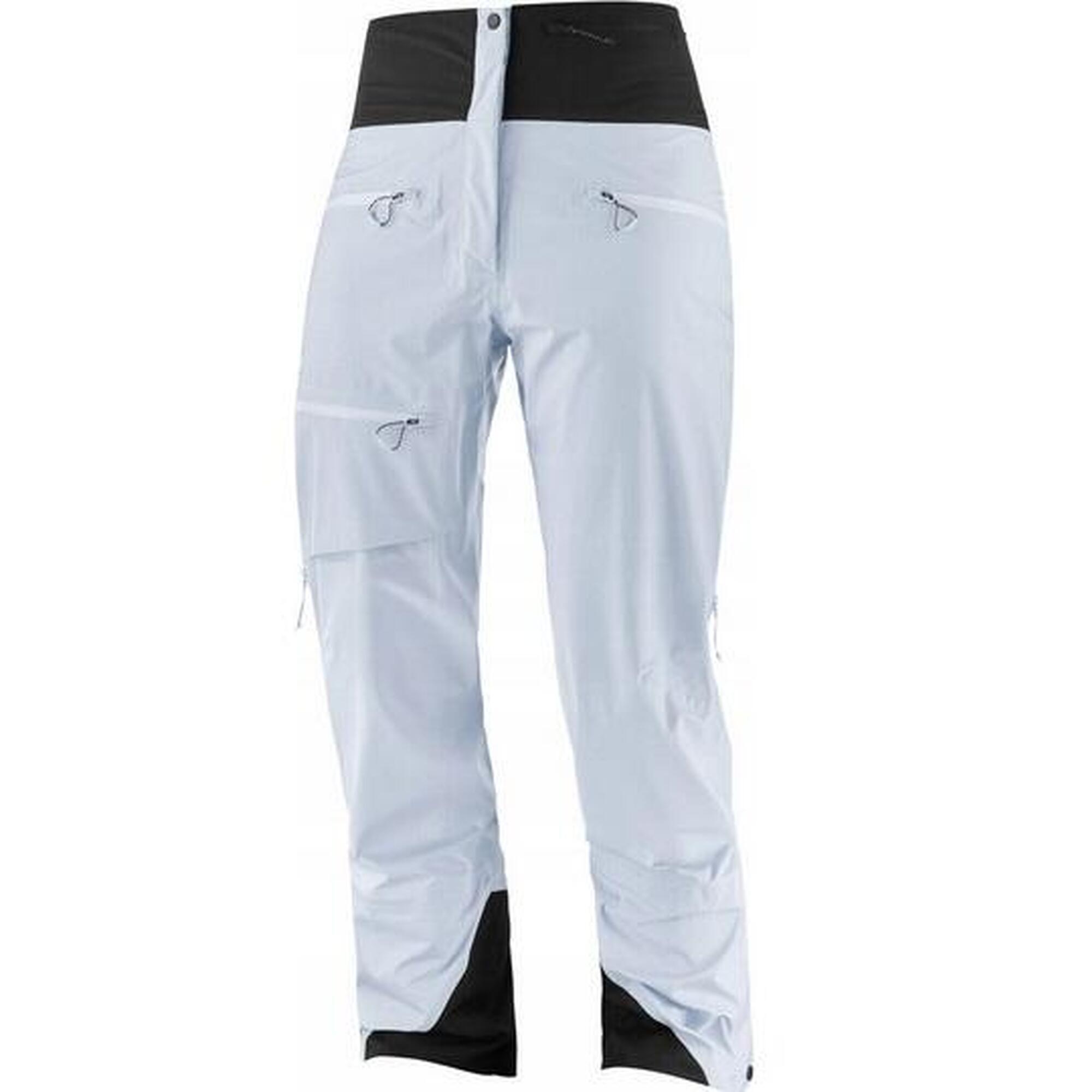 Salomon - Pantalon D'Hiver Pour Le Ski Et Le Snowboard Pour Femmes Salomon Outpeak - Pantalon De Ski - Bleu - Decathlon