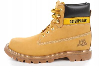 Scarpe invernali da uomo Cat Caterpillar Colorado Honey