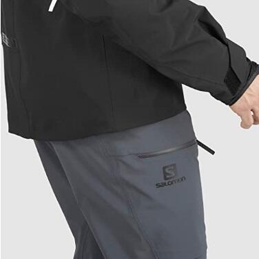 Veste d'hiver pour le ski et le snowboard pour homme Salomon OUTLAW 4/6