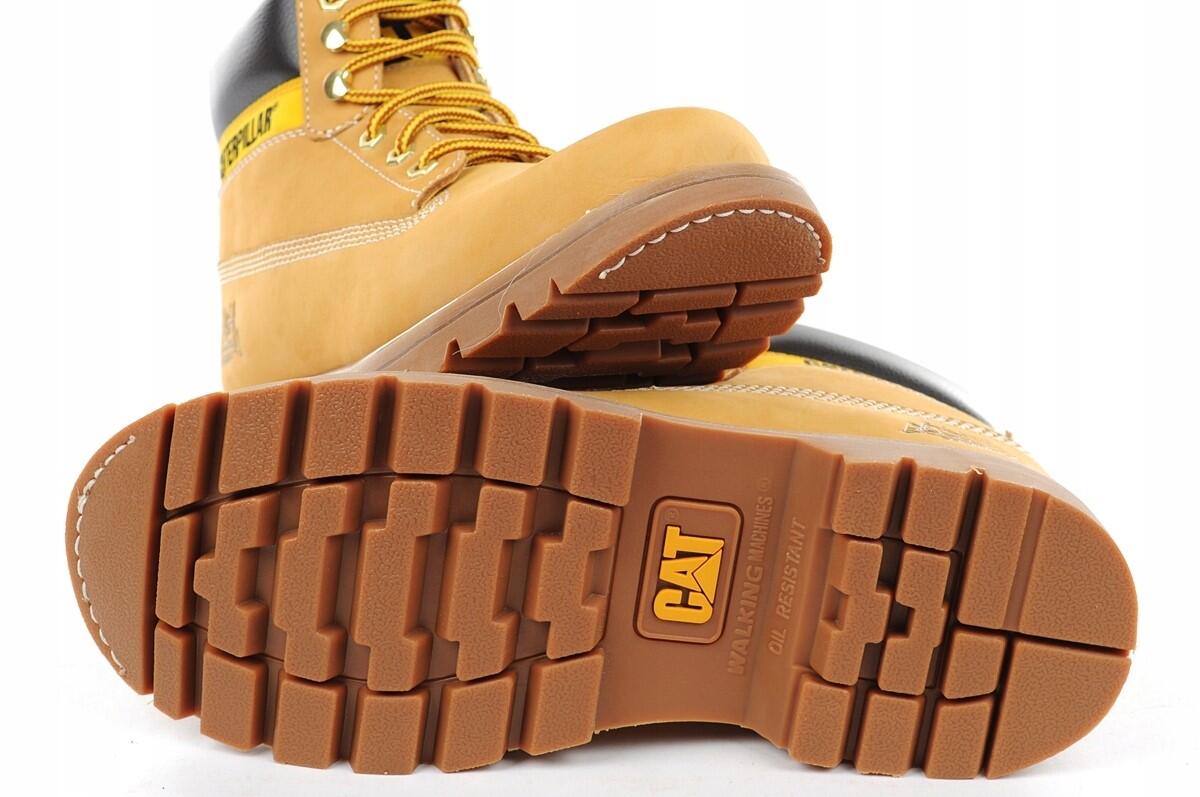 Chaussures d'hiver pour hommes Cat Caterpillar Colorado Honey 6/7