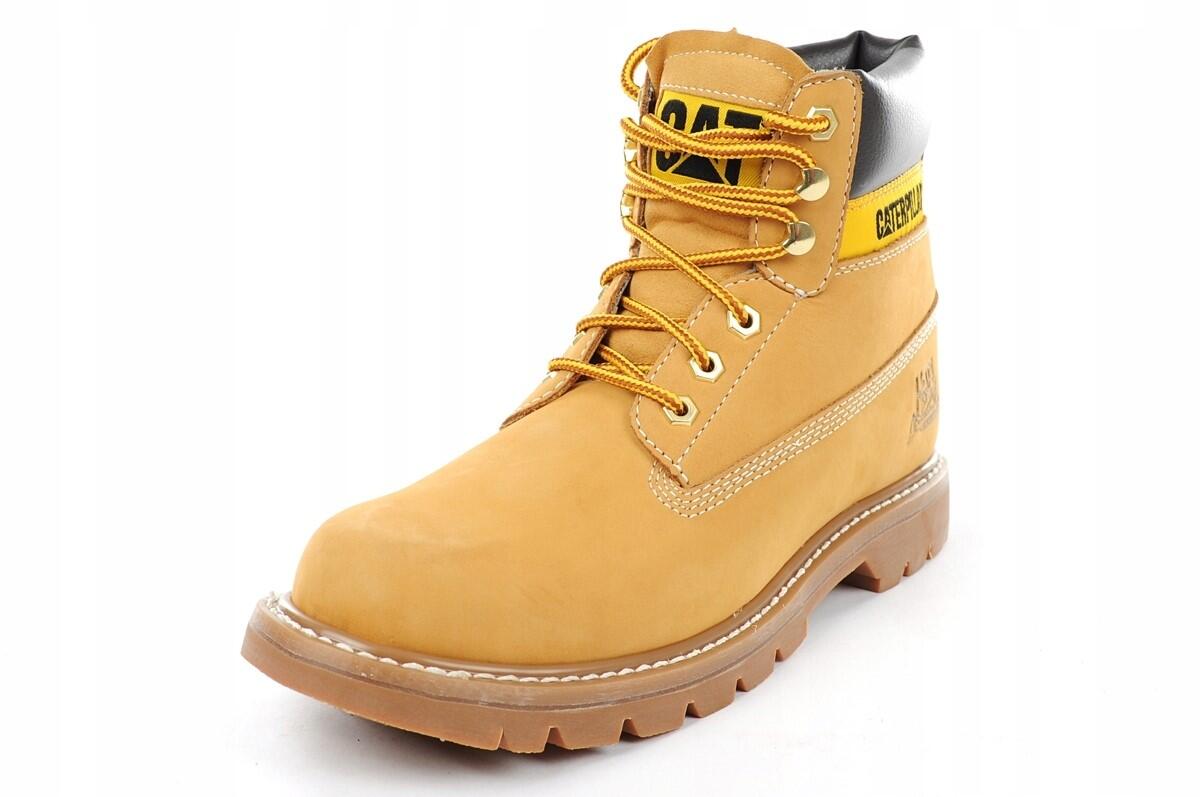 Buty zimowe męskie Cat Caterpillar Colorado Honey 2/7