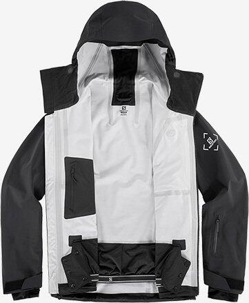 Veste d'hiver pour le ski et le snowboard pour homme Salomon OUTLAW 6/6