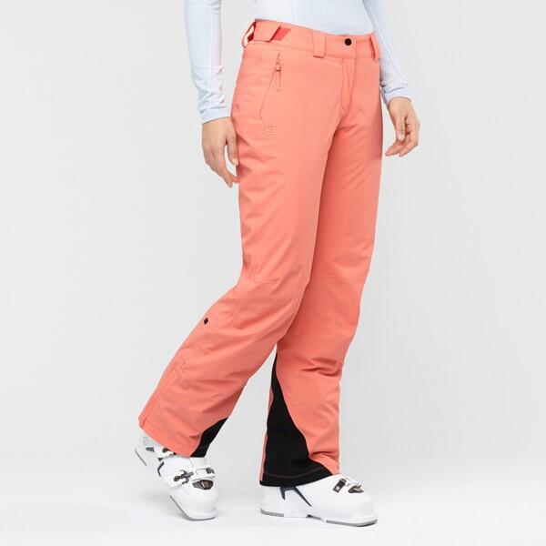 Pantalon d'hiver pour le ski et le snowboard pour femmes Salomon THE BRILLIANT 3/3