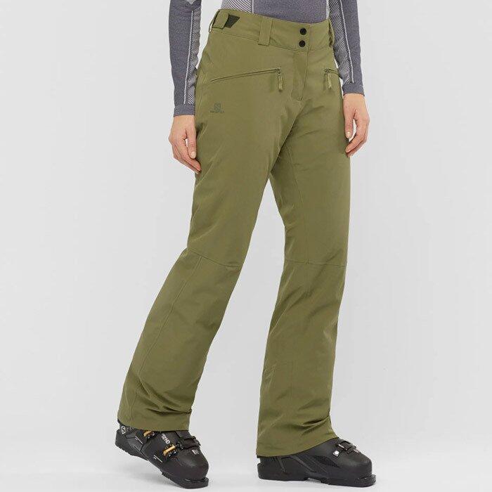 Pantalon d'hiver pour le ski et le snowboard pour femme Salomon EDGE 3/3