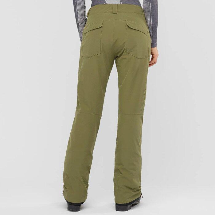 Pantalon d'hiver pour le ski et le snowboard pour femme Salomon EDGE 2/3