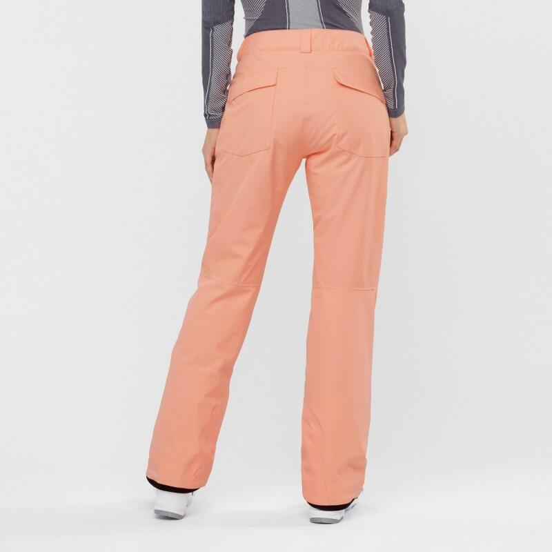 Pantalon d'hiver pour le ski et le snowboard pour femme Salomon EDGE 2/3