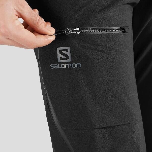 Pantalon d'hiver pour le ski et le snowboard pour hommes Salomon OUTPEAK 3/5