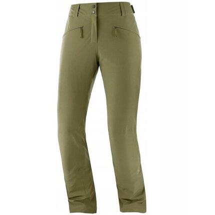 Spodnie zimowe na narty i snowboard damskie Salomon EDGE