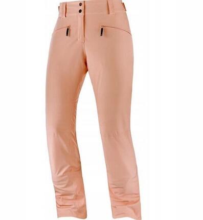 Pantalon d'hiver pour le ski et le snowboard pour femme Salomon EDGE